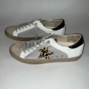 ShuShop Promise Sneaker Leopard Print
